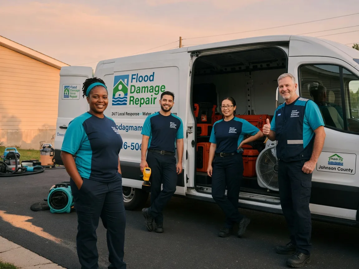 Water Damage Restoration company in North Middletown, KY