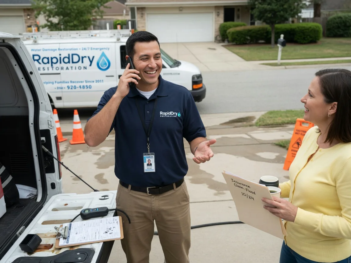 Water Damage Restoration North Middletown, KY FAQs